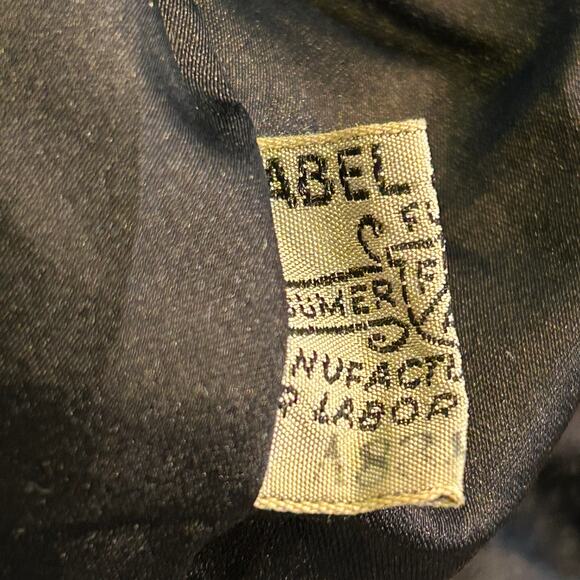 Vtg Laura Martin
Persian Lamb Wool Cropped Swing Jacket Mink Fur Collar Med - Picture 6 of 7